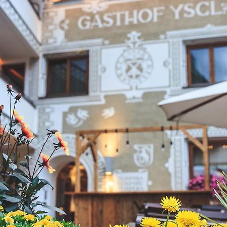 Superior Gourmethotel Yscla Ischgl Exteriör bild